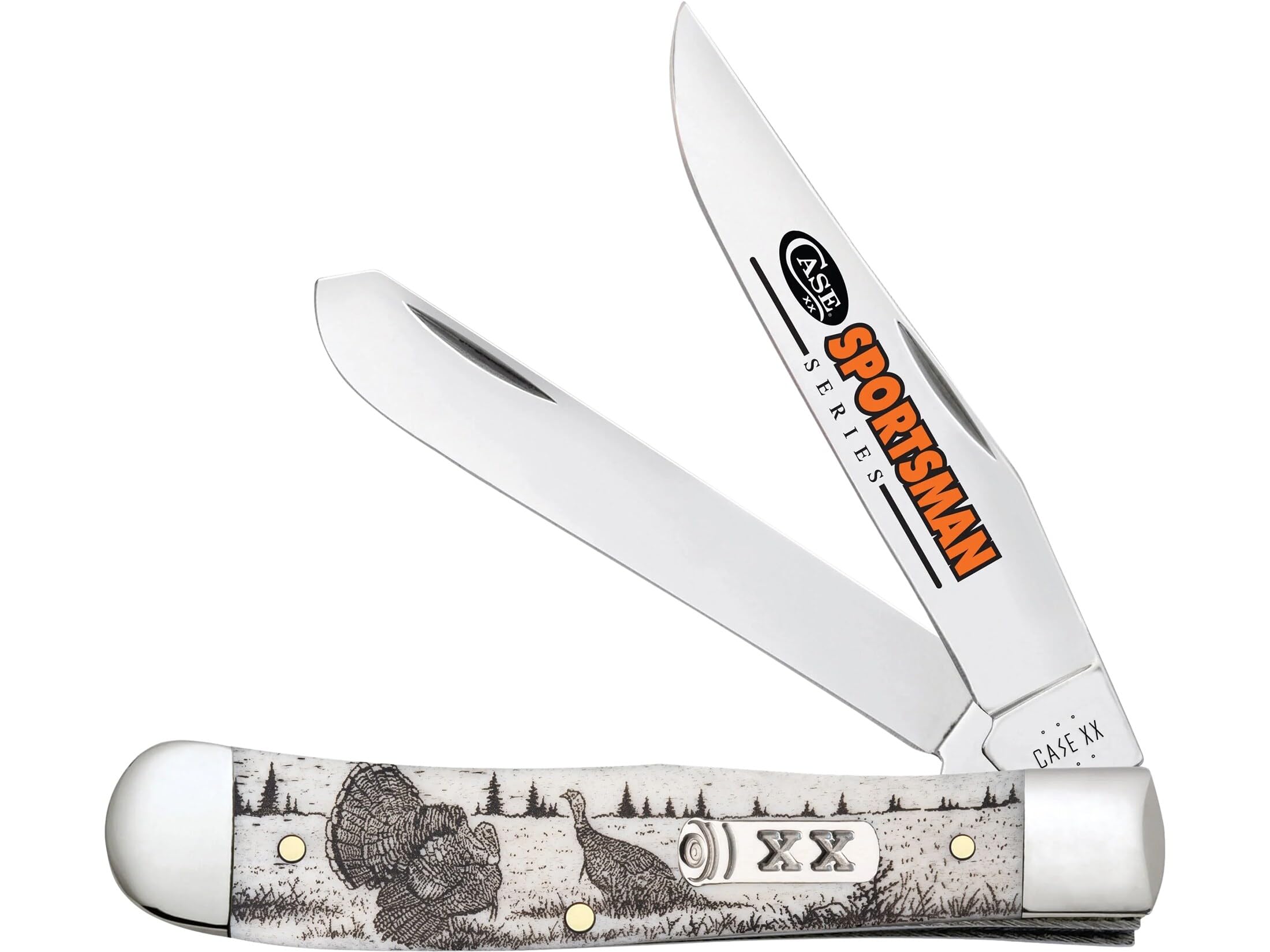 Amazon.com : Case Cutlery CA81221: Sportsman Trapper Turkey
